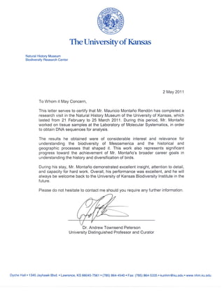 Kansas certificate