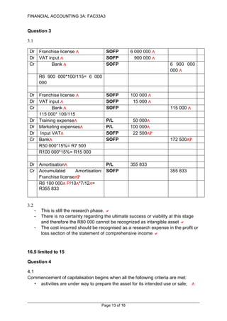FAC33A3 Exam 2 final for marking.pdf for you | PDF