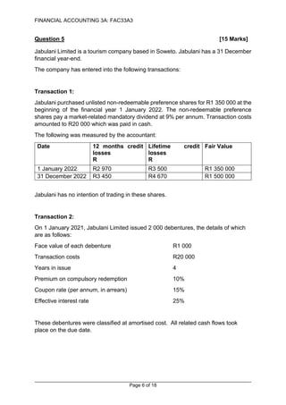 FAC33A3 Exam 2 final for marking.pdf for you | PDF