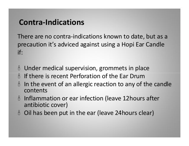 Hopi Ear Candle Therapy Micro Teach Presentation - 