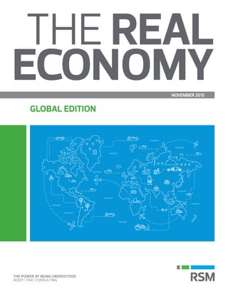 THE REAL
ECONOMYNOVEMBER 2015
GLOBAL EDITION
 
