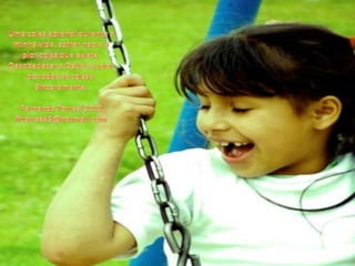 Uma coisa aprendi durante a minha vida, sofrer nao e a pior coisa que existe. Desobedecer a Deus e a pior de todas as coisas.Sinceramente,Fernanda Torres/2010fftorres65@hotmail.com