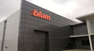 Warehouse, Offices and Exhibition Area BLUM HELLAS - Greece