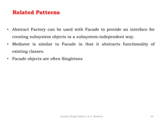 Factory Facade Design Pattern