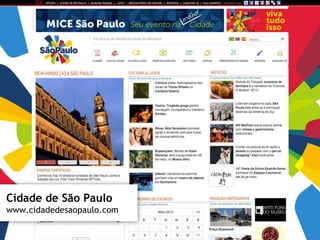 Cidade de São Paulo 
www.cidadedesaopaulo.com 
 