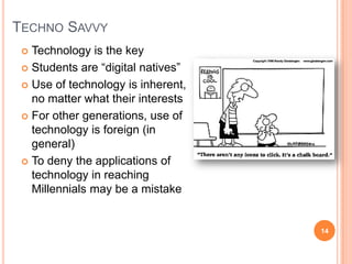 9These learning styles originated withmillennials growing up with technologymillennials were born around the time the PC was introduced