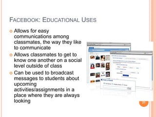 ENGAGING THE MILLENNIALSMillennialslearn at a fast pace that does not involve a “telling style”/ “text-oriented” style of teachinglike visual examples, less text, and less tellingwant interactivityOur challenge is to introduce new learning and teaching approaches to engage the millennial students. 15