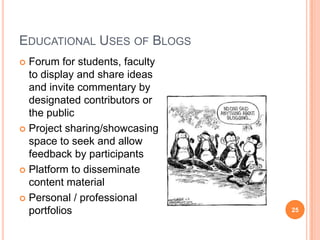 YouTube19http://www.youtube.com/Hosted by Google and EASY to useAllows uploading of videos of limited length by registered users (Free)Vast resources of videos from legitimate news & archive resourcesSearchable by topic, subject matter, and content