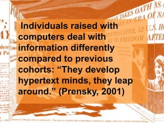 Connect to information 