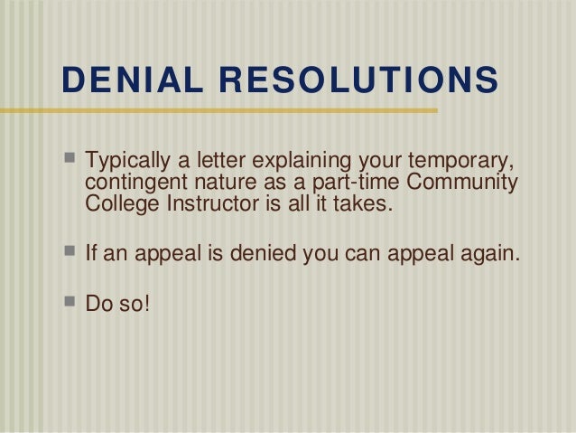 edd appeal letter
