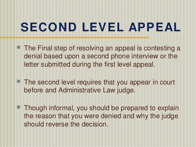edd appeal letter