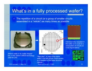 Reticle Chip Faccio_ESEsem_ULSI.pdf0000000000000000000 | PDF