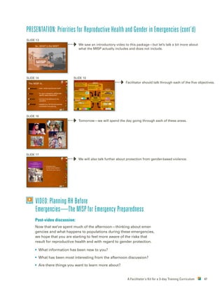 DRR-SRH-Facilitator-Guide | PDF