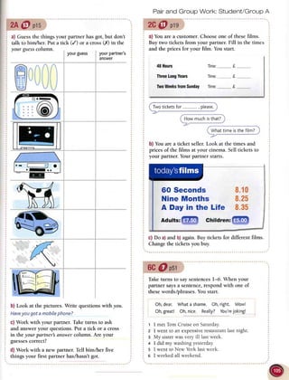 Face2face elementary students book