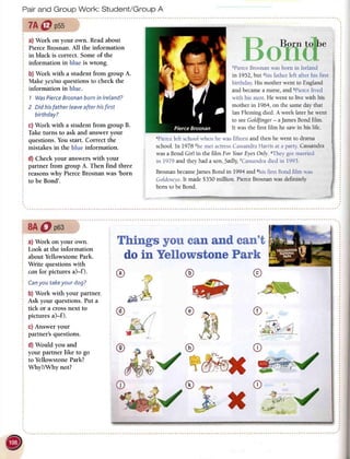 Face2face elementary students book