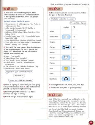 Face2face elementary students book