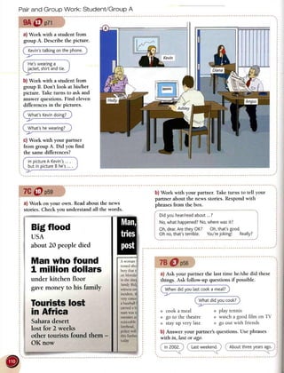 Face2face elementary students book