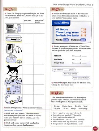 Face2face elementary students book