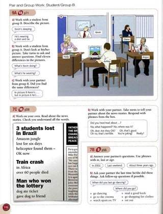 Face2face elementary students book