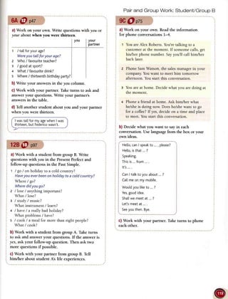 Face2face elementary students book