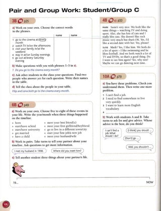 Face2face elementary students book