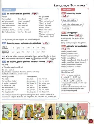 Face2face elementary students book