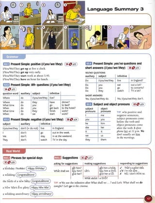 Face2face elementary students book