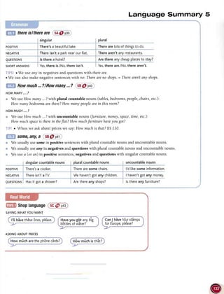 Face2face elementary students book