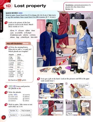 Face2face elementary students book