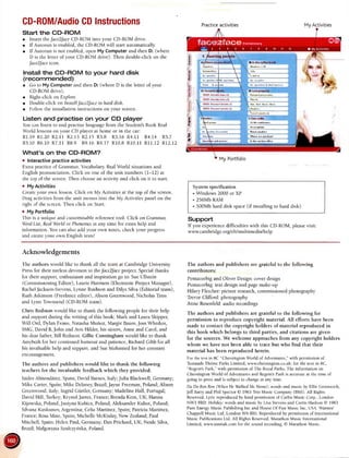 Face2face elementary students book