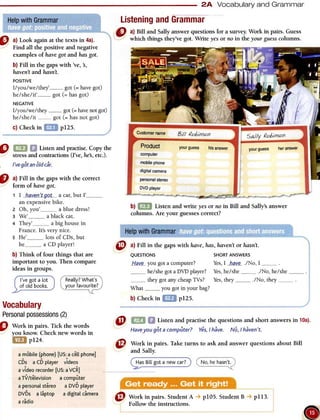 Face2face elementary students book