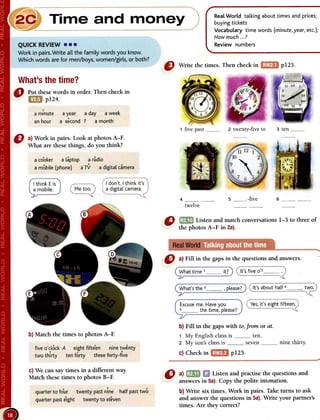 Face2face elementary students book