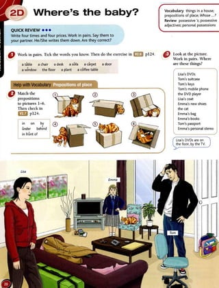 Face2face elementary students book