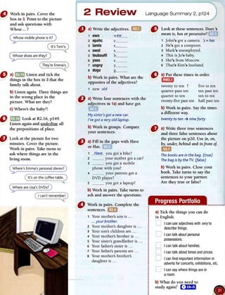 Face2face elementary students book