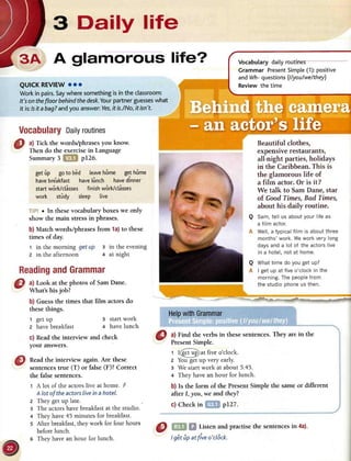 Face2face elementary students book