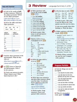 Face2face elementary students book