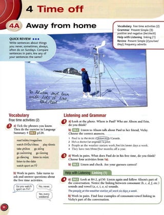 Face2face elementary students book