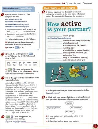 Face2face elementary students book