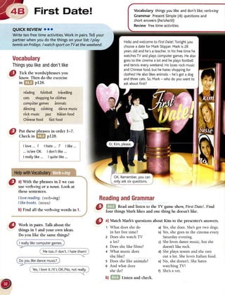 Face2face elementary students book