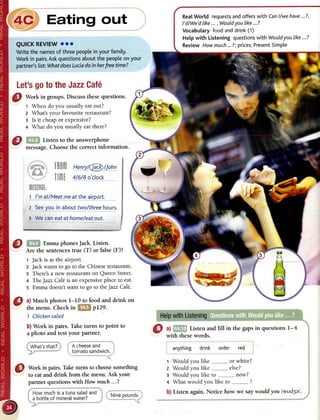 Face2face elementary students book