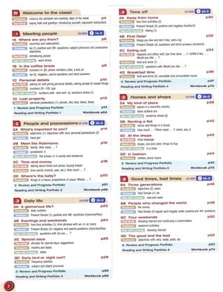 Face2face elementary students book