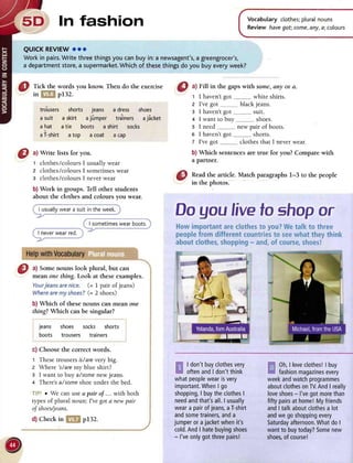 Face2face elementary students book