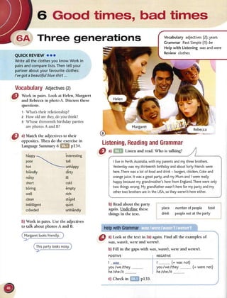 Face2face elementary students book