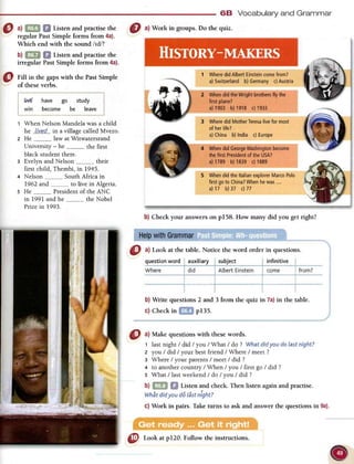 Face2face elementary students book