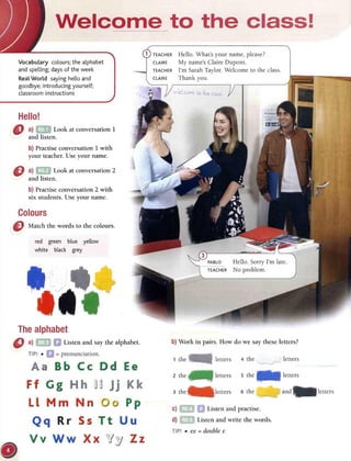 Face2face elementary students book