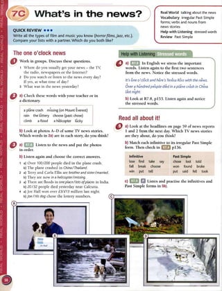 Face2face elementary students book