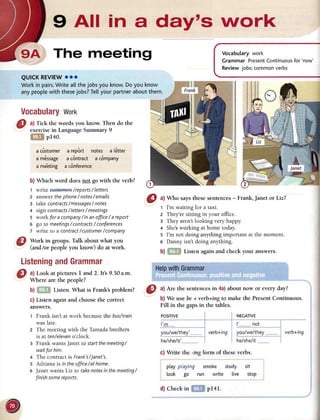 Face2face elementary students book