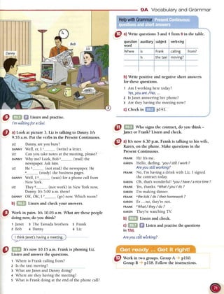 Face2face elementary students book