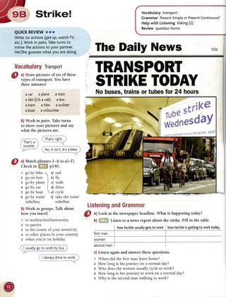 Face2face elementary students book