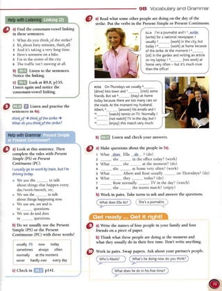 Face2face elementary students book